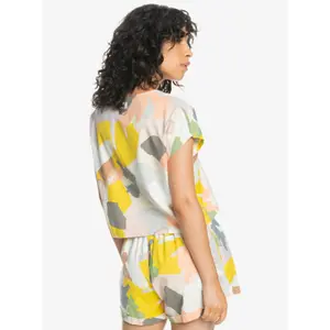 Chemisier crop femme Quiksilver Vacay V image-4