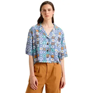 Woman's shirt Quiksilver Tilebloom