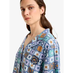 Woman's shirt Quiksilver Tilebloom image-4