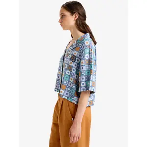 Woman's shirt Quiksilver Tilebloom image-3