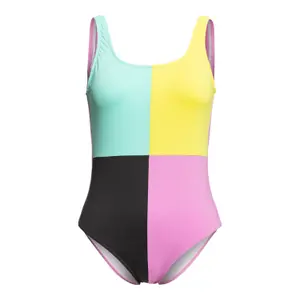 Maillot de bain 1 pièce femme Quiksilver Color Block image-0