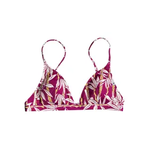 Haut de maillot de bain femme Quiksilver Classic Top Aop image-0