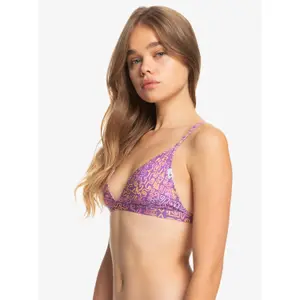 Haut de maillot de bain femme Quiksilver Classic Top Aop image-3