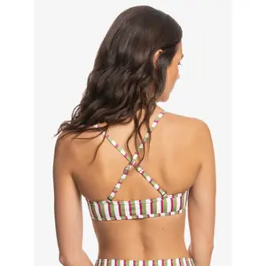 Haut de maillot de bain femme Quiksilver The New Geo Top image-1