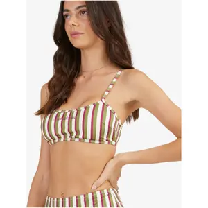 Haut de maillot de bain femme Quiksilver The New Geo Top image-3