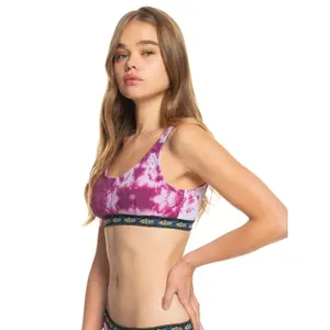 Haut de maillot de bain femme Quiksilver The Rib Top image-3