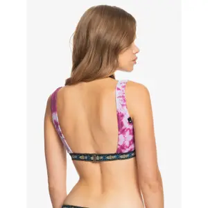 Haut de maillot de bain femme Quiksilver The Rib Top image-5