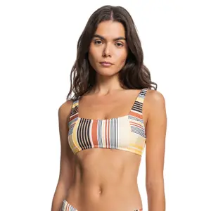 Dámský vršek plavek Quiksilver Classic Bandeau Aop image-0