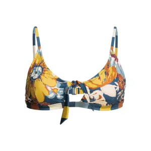 Haut de maillot de bain femme Quiksilver Classic Scoop Tie Aop image-0
