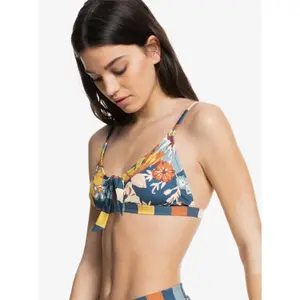Haut de maillot de bain femme Quiksilver Classic Scoop Tie Aop image-2