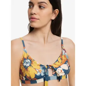 Haut de maillot de bain femme Quiksilver Classic Scoop Tie Aop image-3