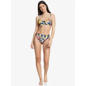 Haut de maillot de bain femme Quiksilver Classic Scoop Tie Aop image-4
