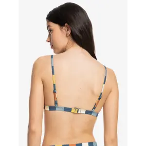 Haut de maillot de bain femme Quiksilver Classic Scoop Tie Aop image-5