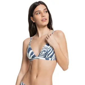 Haut de maillot de bain femme Quiksilver Classic Bralette Aop image-0