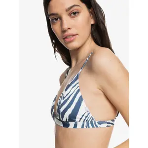 Haut de maillot de bain femme Quiksilver Classic Bralette Aop image-3