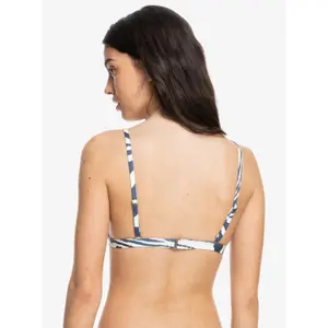 Haut de maillot de bain femme Quiksilver Classic Bralette Aop image-4