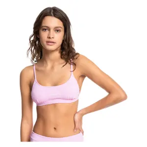 Haut de maillot de bain femme Quiksilver Logo Scoop image-0