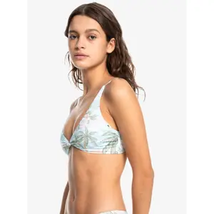 Haut de maillot de bain en nœud femme Quiksilver Classic Aop image-2