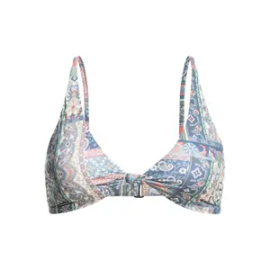 Haut de maillot de bain en nœud femme Quiksilver Classic Aop image-0