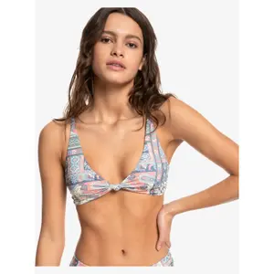 Haut de maillot de bain en nœud femme Quiksilver Classic Aop image-1