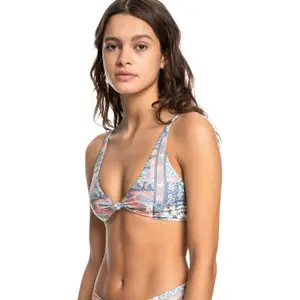 Haut de maillot de bain en nœud femme Quiksilver Classic Aop image-2