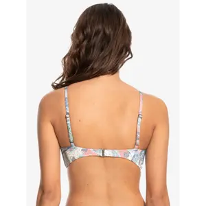 Haut de maillot de bain en nœud femme Quiksilver Classic Aop image-4