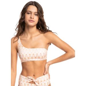 One-shoulder swimsuit top for women Quiksilver Classic Aop