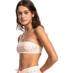 One-shoulder swimsuit top for women Quiksilver Classic Aop image-2