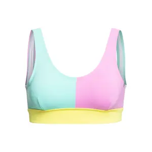 Haut de maillot de bain femme Quiksilver Color Block Scoop Band image-0
