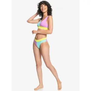Haut de maillot de bain femme Quiksilver Color Block Scoop Band image-2