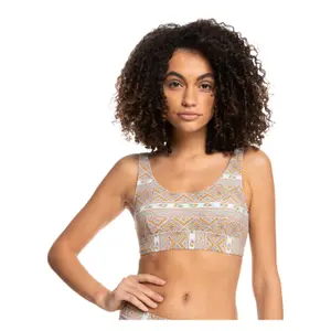 Haut de maillot de bain femme Quiksilver Heritage Symbols Scoop image-0