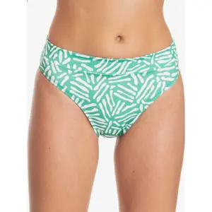 Dámské plavkové kalhotky Quiksilver Classic Hi Waist Band Aop image-0