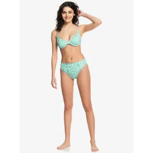 Dámské plavkové kalhotky Quiksilver Classic Hi Waist Band Aop image-2