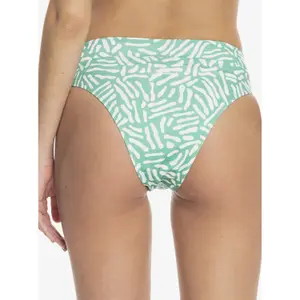 Dámské plavkové kalhotky Quiksilver Classic Hi Waist Band Aop image-3