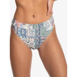 Women's swimsuit bottoms Quiksilver Classic Hi Waist BandAop image-1