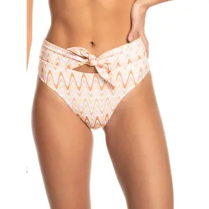 Bas de maillot de bain femme Quiksilver Classic Hi Tie Aop image-0