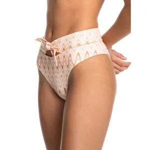 Bas de maillot de bain femme Quiksilver Classic Hi Tie Aop image-3