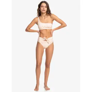 Bas de maillot de bain femme Quiksilver Classic Hi Tie Aop image-1