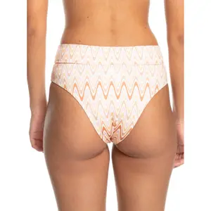 Bas de maillot de bain femme Quiksilver Classic Hi Tie Aop image-4