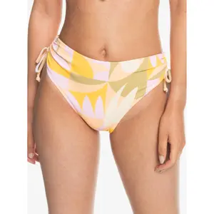 Bas de maillot de bain femme Quiksilver Claic Hi Waist Ruched image-1
