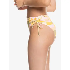 Bas de maillot de bain femme Quiksilver Claic Hi Waist Ruched image-3