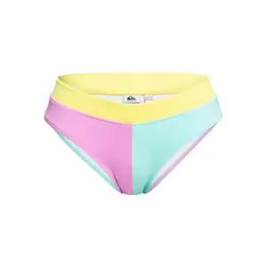 Bas de maillot de bain femme Quiksilver Color Block Hi V Band image-0