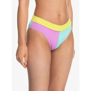 Bas de maillot de bain femme Quiksilver Color Block Hi V Band image-1