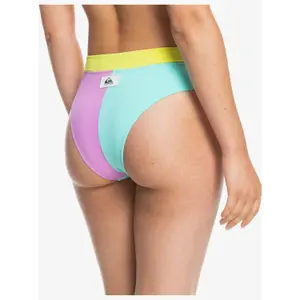 Bas de maillot de bain femme Quiksilver Color Block Hi V Band image-4