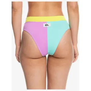 Bas de maillot de bain femme Quiksilver Color Block Hi V Band image-3