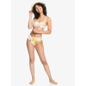 Bas de maillot de bain femme Quiksilver Claic Hi Waist Band image-2