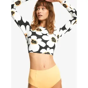 Bas de maillot de bain taille haute femme Quiksilver Hi waist surf image-4