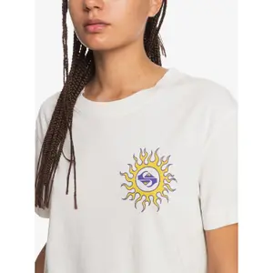 T-shirt femme Quiksilver Colorful Land image-3