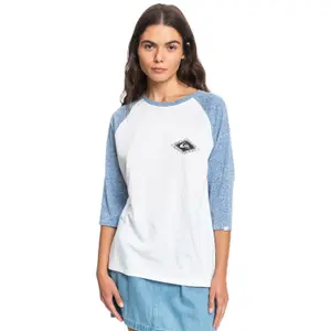 Dámské tričko Quiksilver Standard Raglan 3/4 image-0
