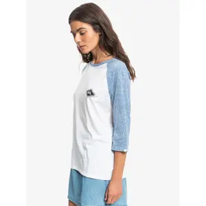 Dámské tričko Quiksilver Standard Raglan 3/4 image-1